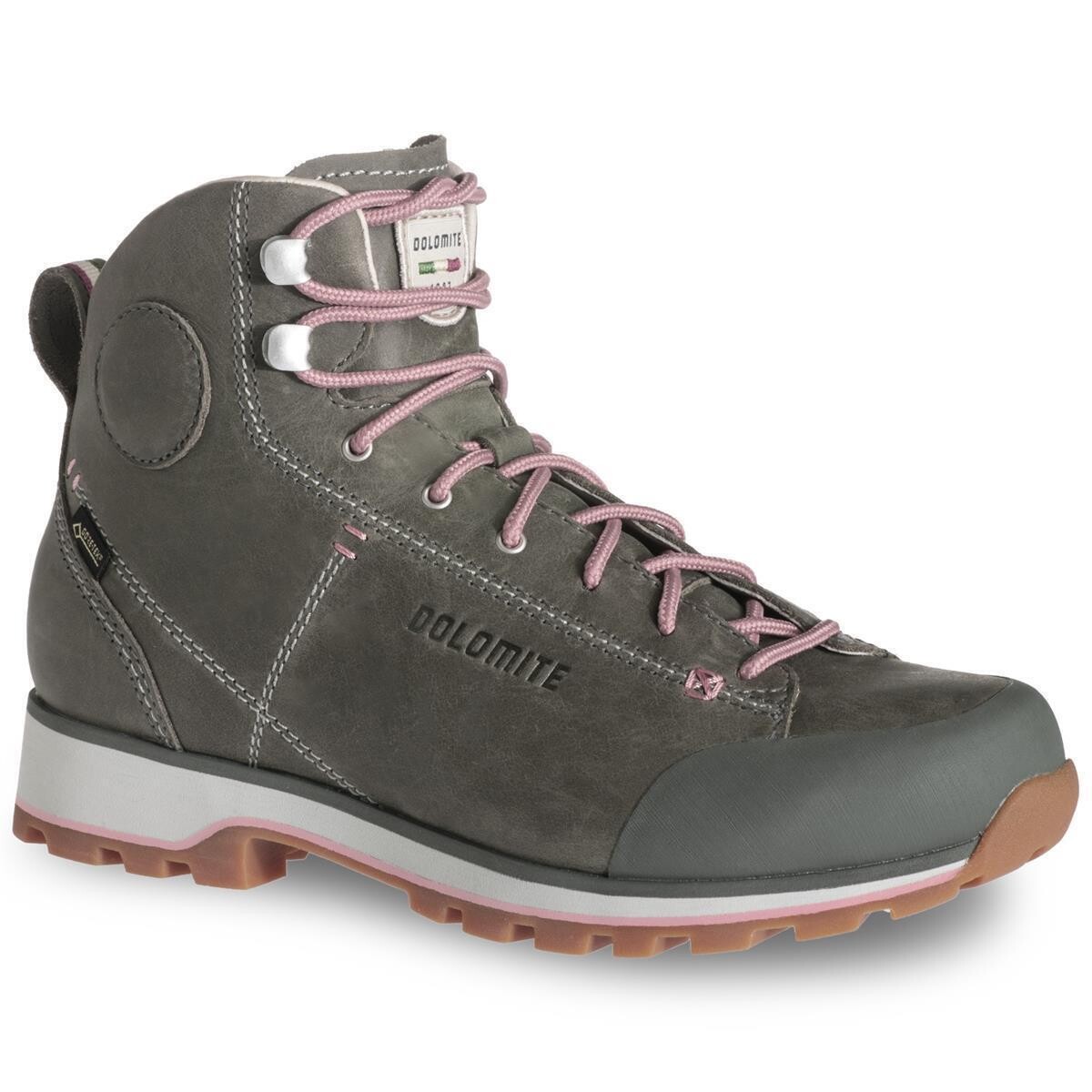 

Повседневные ботинки Dolomite High Fg W Gtx для женщин, серо-зеленый