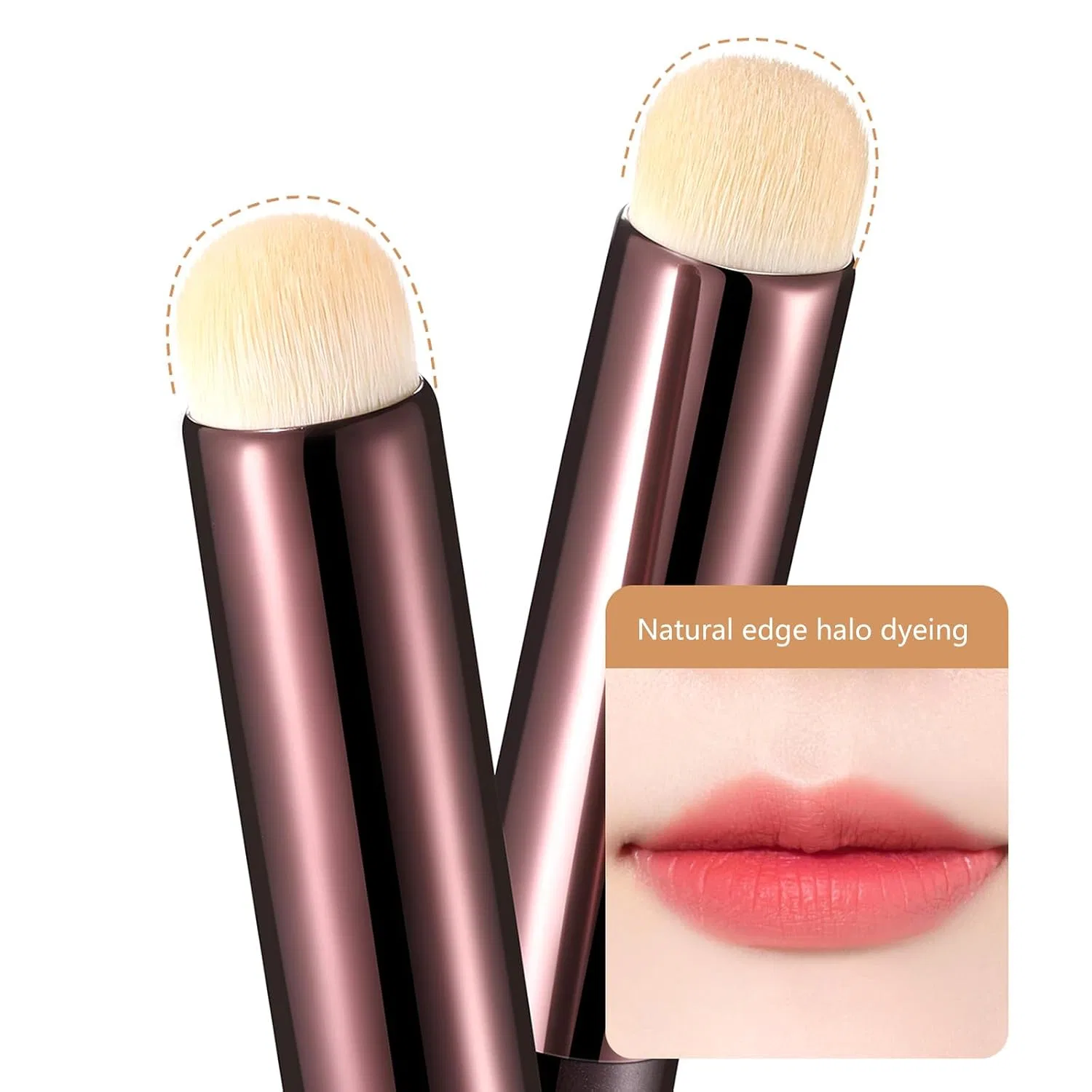 Кисть для губ Travel Lipstick Brush, MISUVRSE, многофункциональная — фото 4