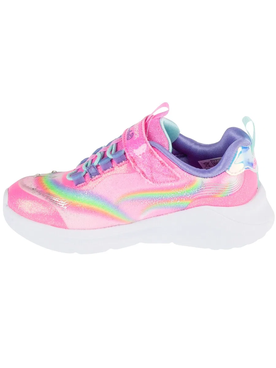 Кроссовки SKECHERS 'Unicorn Chaser' светло-розового цвета — фото 2