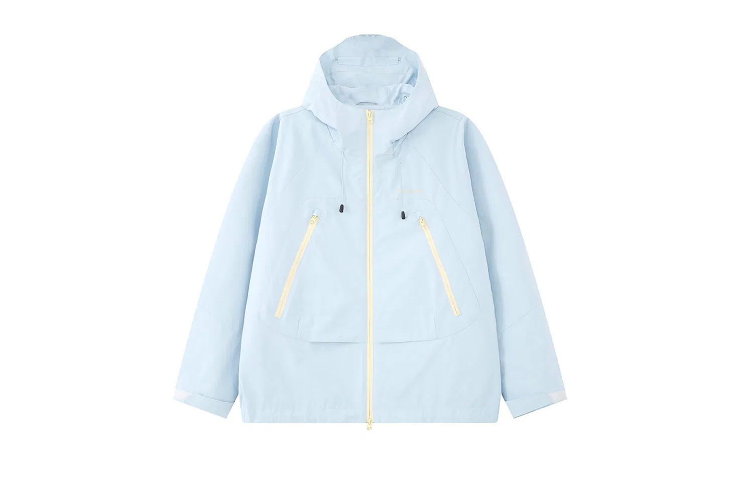 Детская куртка с капюшоном Other, F426, Blue