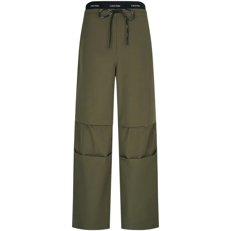Женские брюки повседневные Calvin Klein, Цвет Army Green