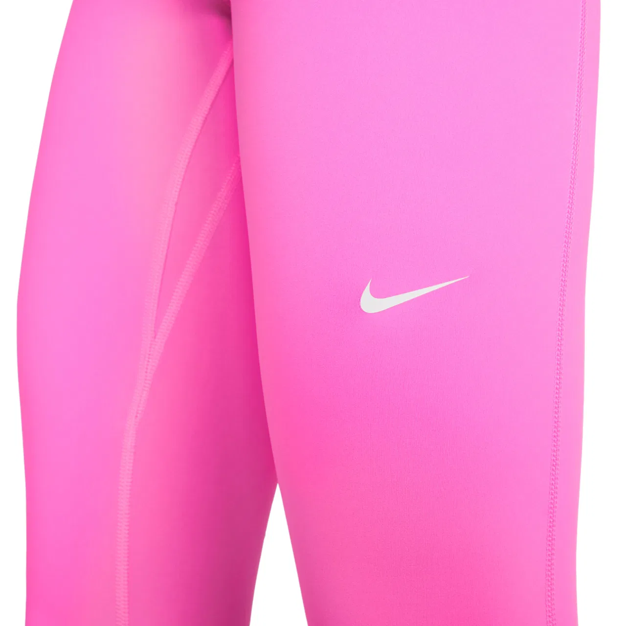 Женские лосины Pro 365 Nike, цвет Playful Pink/White — фото 4