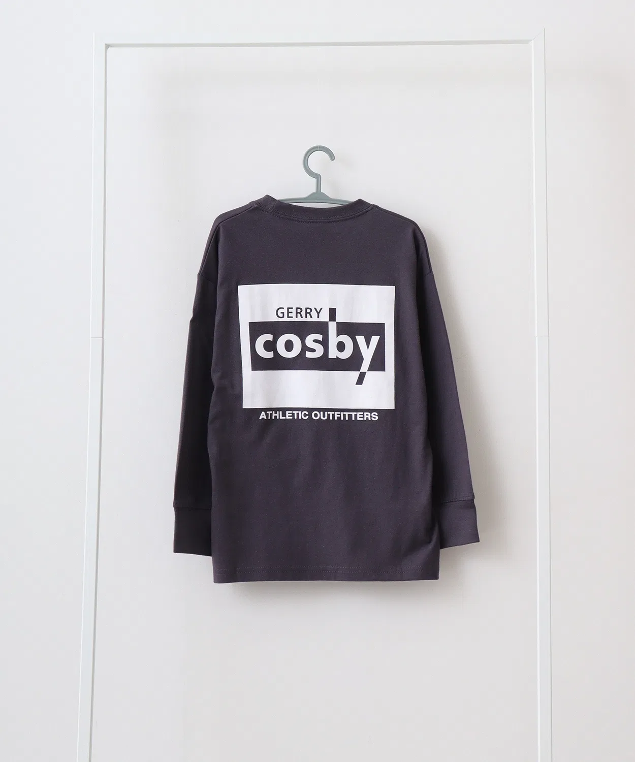 Детский лонгслив с принтом COSBY FUNALIVE, Charcoal