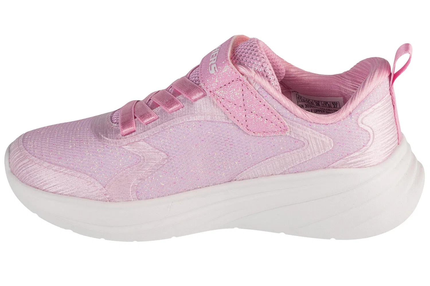 Детские кроссовки для девочек Wave 92 Skechers, Роза — фото 2