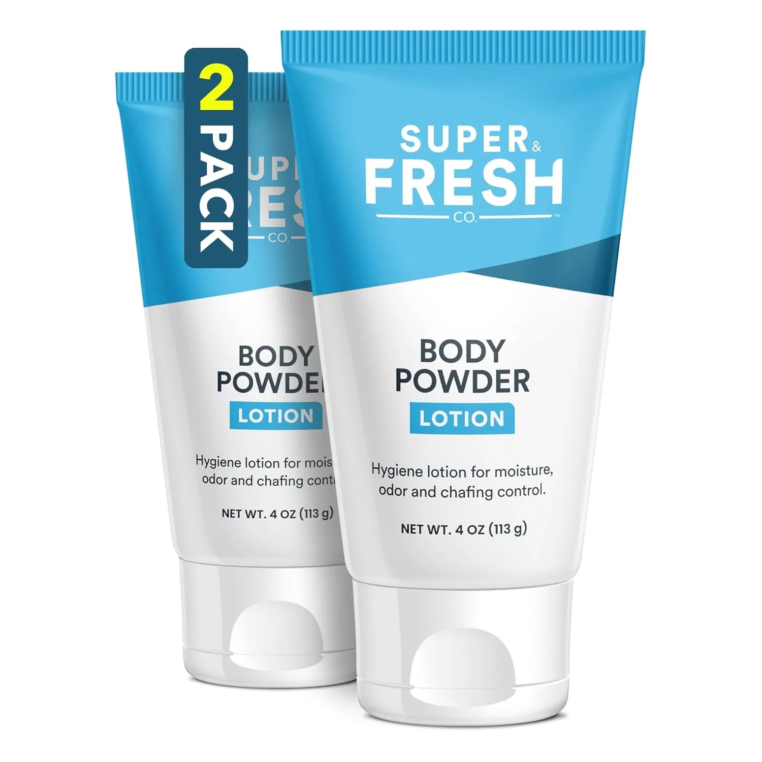 Лосьон-пудра для тела антиперспирант SweatBlock, 2 тюбика по 113.4 г Super & Fresh Co.