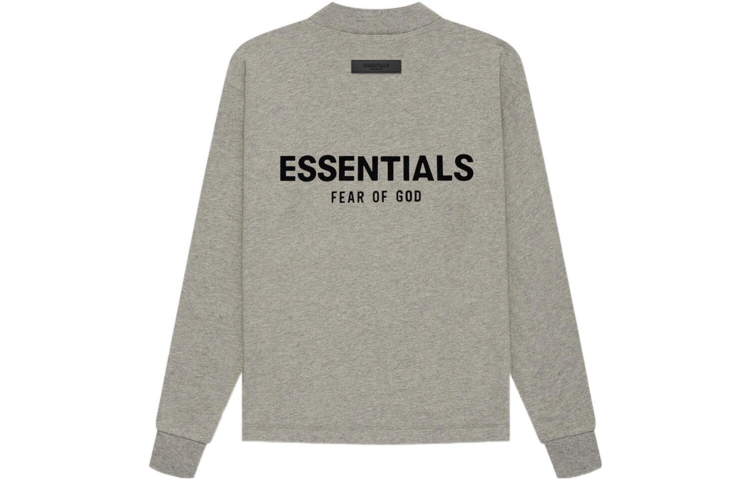 

Детская футболка Fear Of God Essentials, цвет Dark Oatmeal