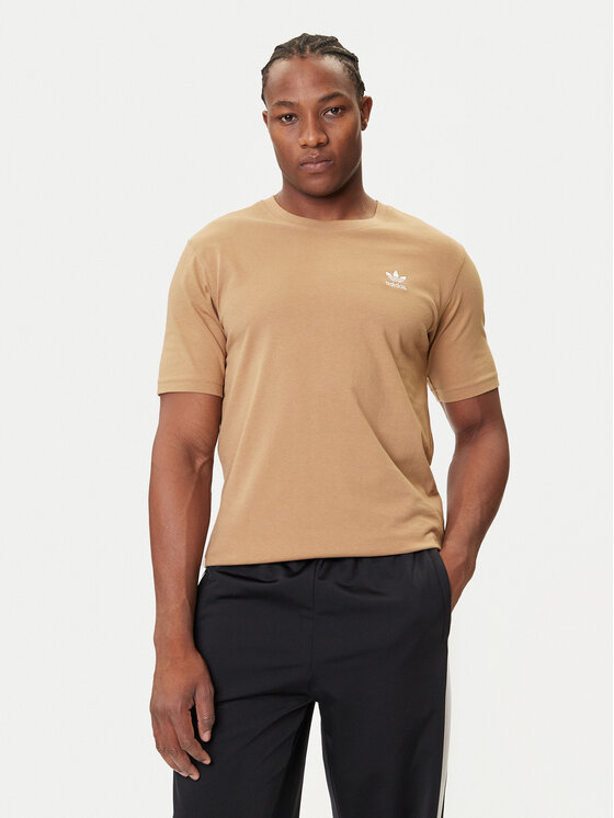 

Футболка regular fit Trefoil Essentials JX2824 Adidas, бежевый