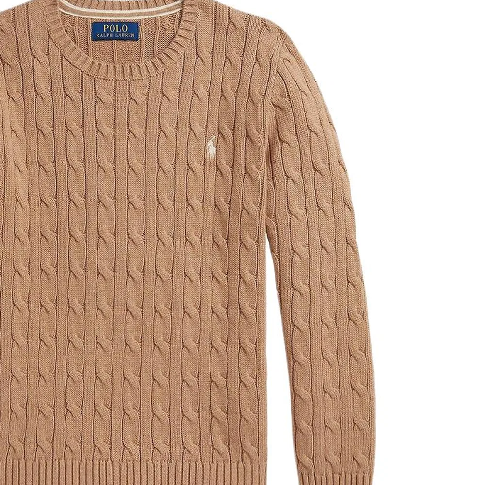 Свитер классический Camel Polo Ralph Lauren для подростков — фото 4