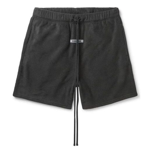 

Шорты fw20 polar fleece shorts 'black' Fear Of God Essentials, черный