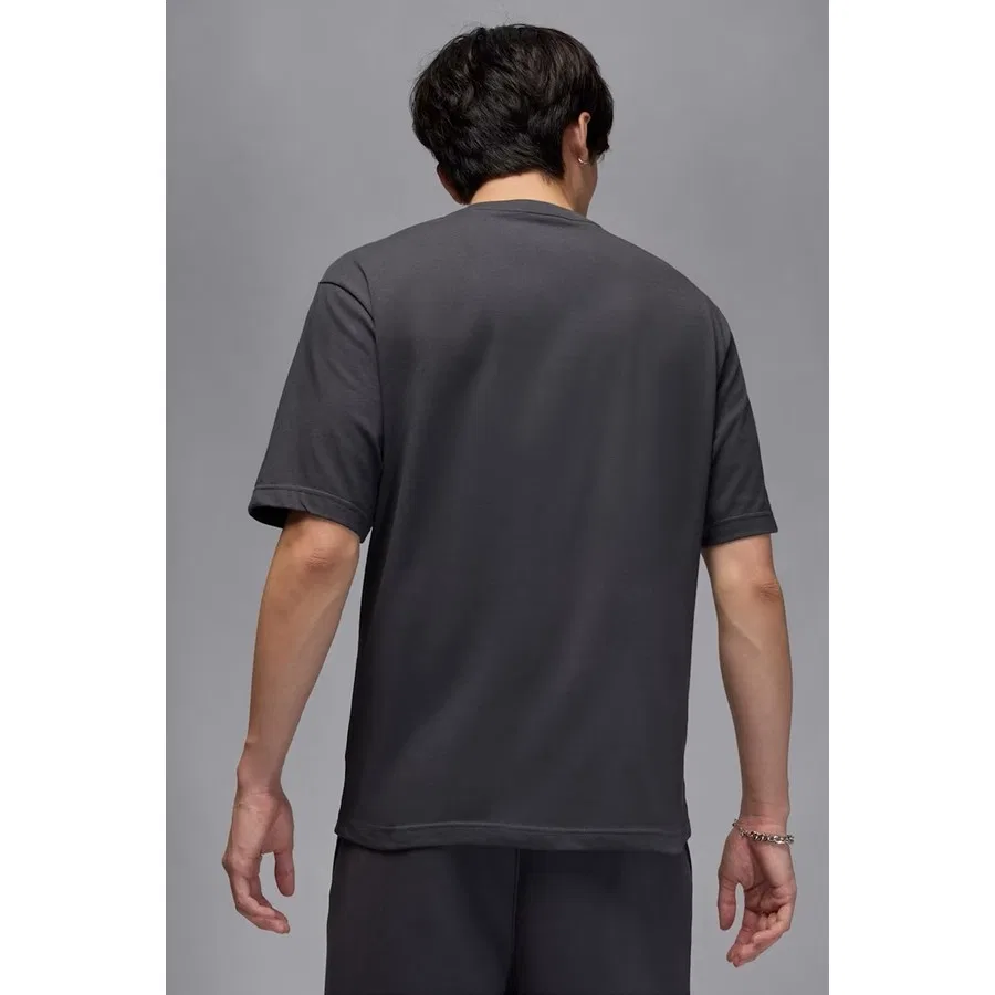 Футболка с графическим принтом Jordan Paris Saint-Germain Logo Nike, Антрацитовый — фото 2