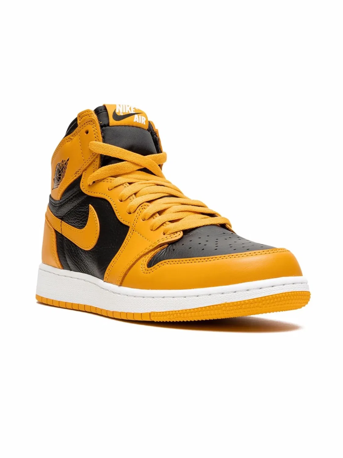 Кроссовки Air Jordan 1 "Pollen", желтый