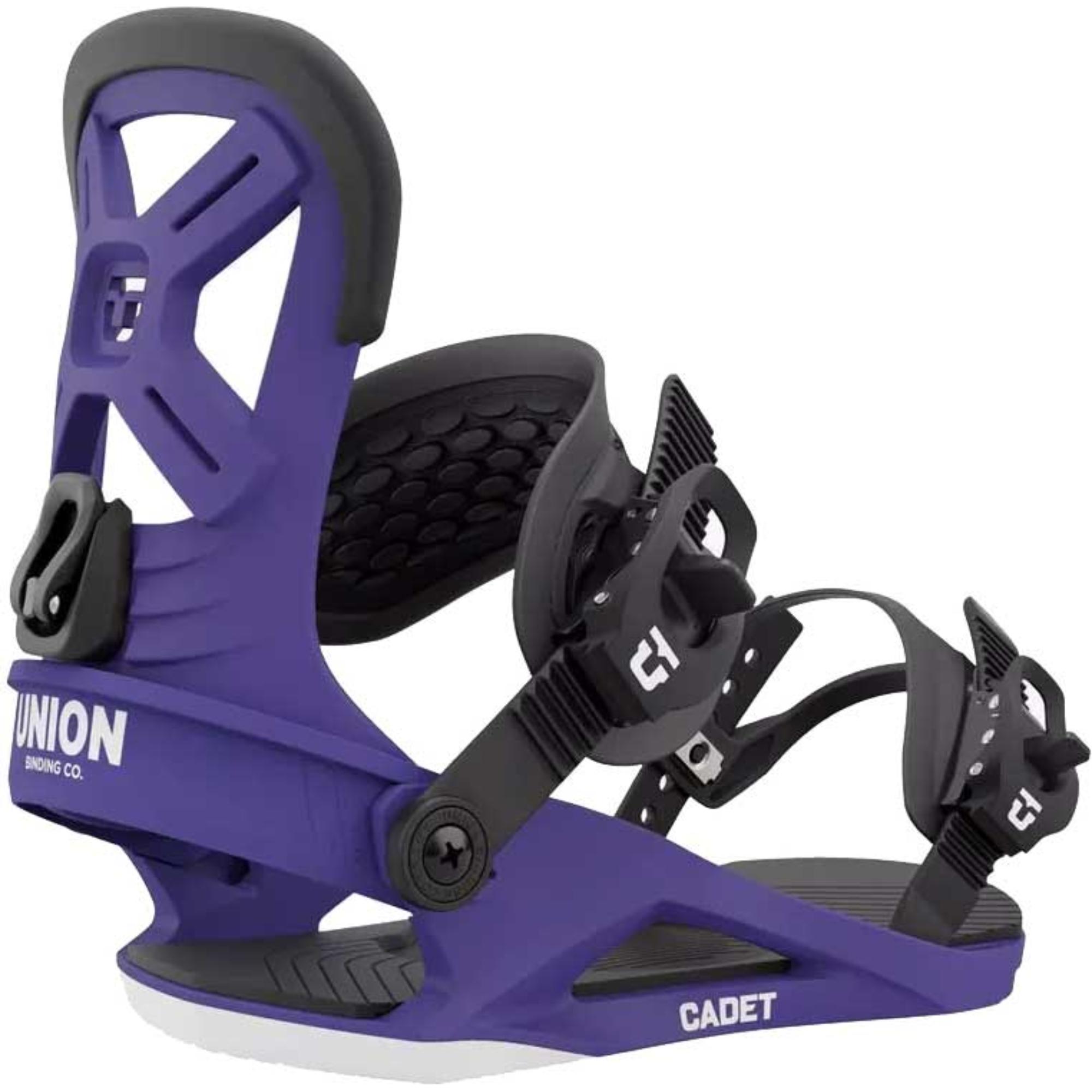 

Детские крепления для сноуборда Cadet '24 Union, Purple