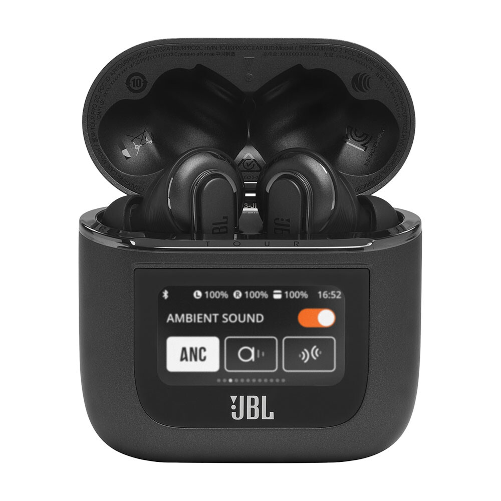 

Наушники беспроводные JBL Tour Pro 2, черный