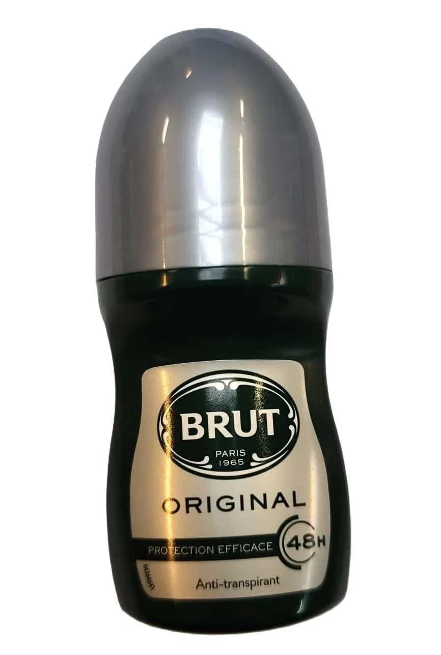Дезодорант-антиперспирант Brut Original Roll-On, набор 6 шт по 50 мл