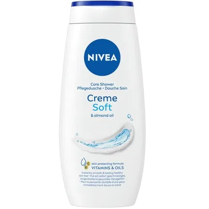 Гель для душа увлажняющий Nivea Creme Soft, 250 мл