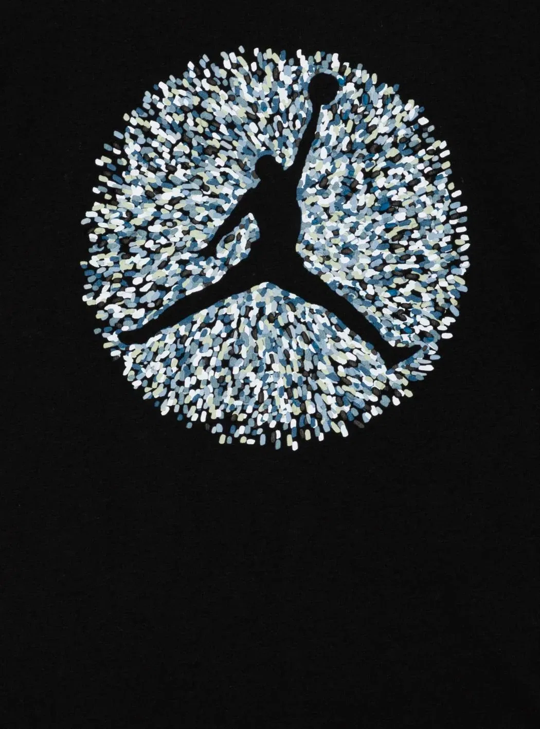Футболка с принтом 95D122-023 Nike Sportswear, черный — фото 3