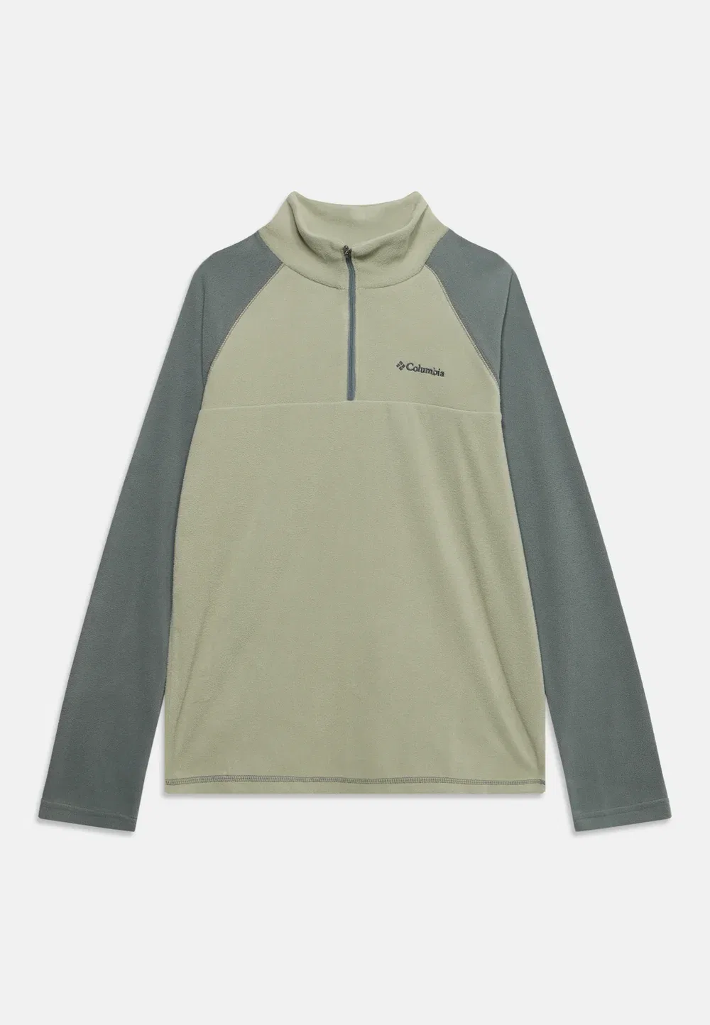 Флисовый джемпер Glacial с половинной молнией, унисекс Columbia, Safari/Sedona Sage