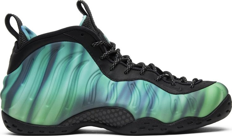 

Кроссовки Nike Air Foamposite One PRM 'All Star - Northern Lights', зеленый, Зеленый;черный, Кроссовки Nike Air Foamposite One PRM 'All Star - Northern Lights', зеленый