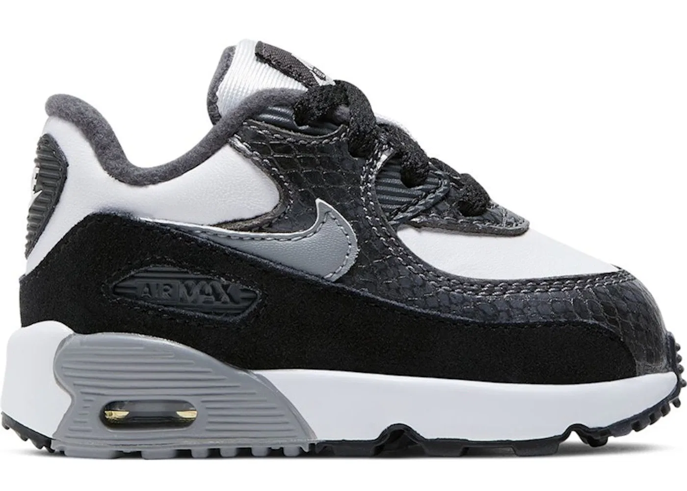 Детские кроссовки Lifestyle Nike Air Max 90, White/Anthracite-Light Graphite-Particle Grey
