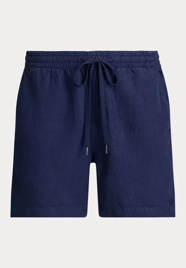 Шорты из льна 6 шт Polo Ralph Lauren, темно-синий — фото 4