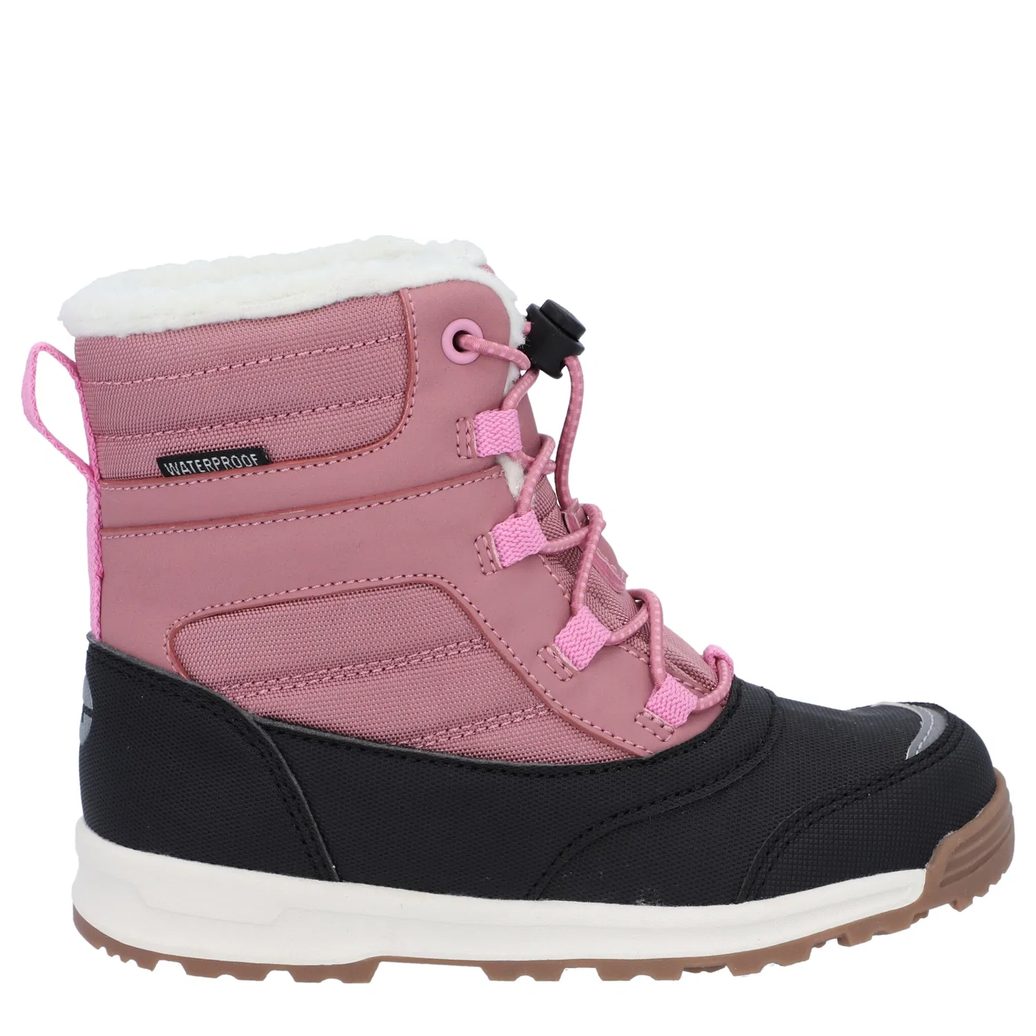 Детские кроссовки с быстрой шнуровкой Hi-Tec, Pink — фото 3