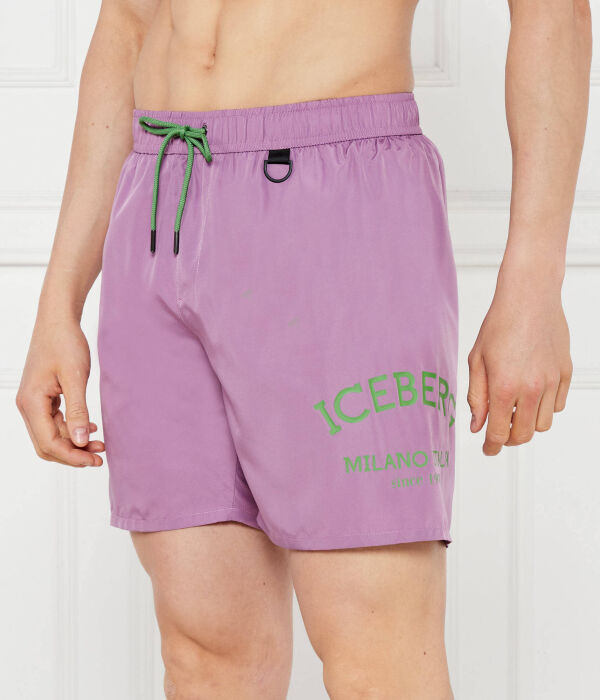 

Шорты для плавания Regular fit Iceberg, лавандовый