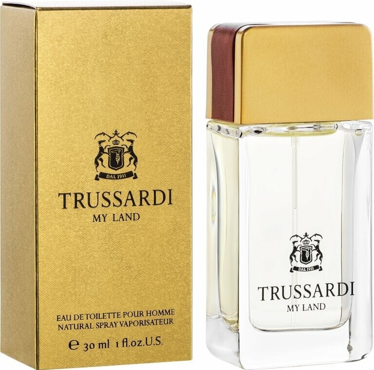 Туалетная вода Trussardi My Land — фото 3