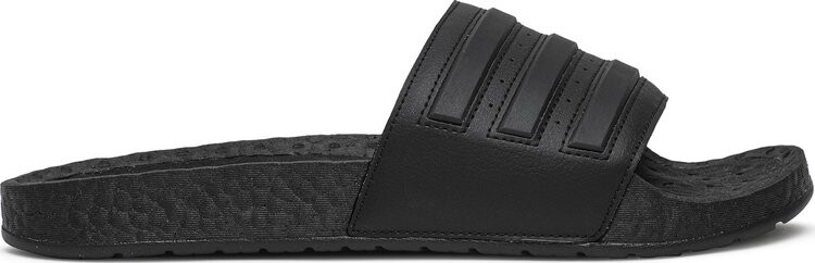 

Сандалии Adidas Adilette Boost Slides 'Triple Black', черный