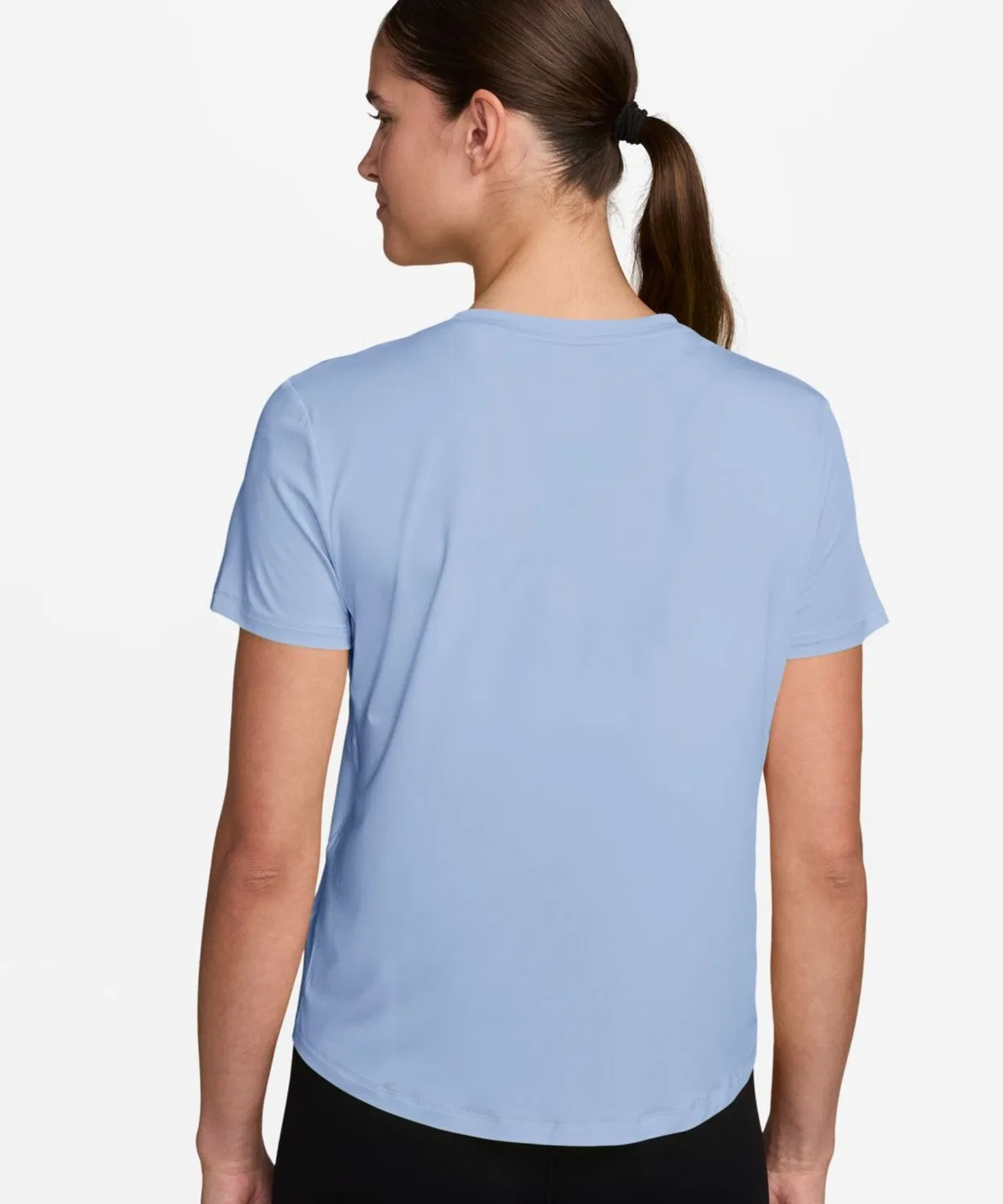 Женская футболка без рукавов Nike One Classic DF S/S NIKE, Blue — фото 2
