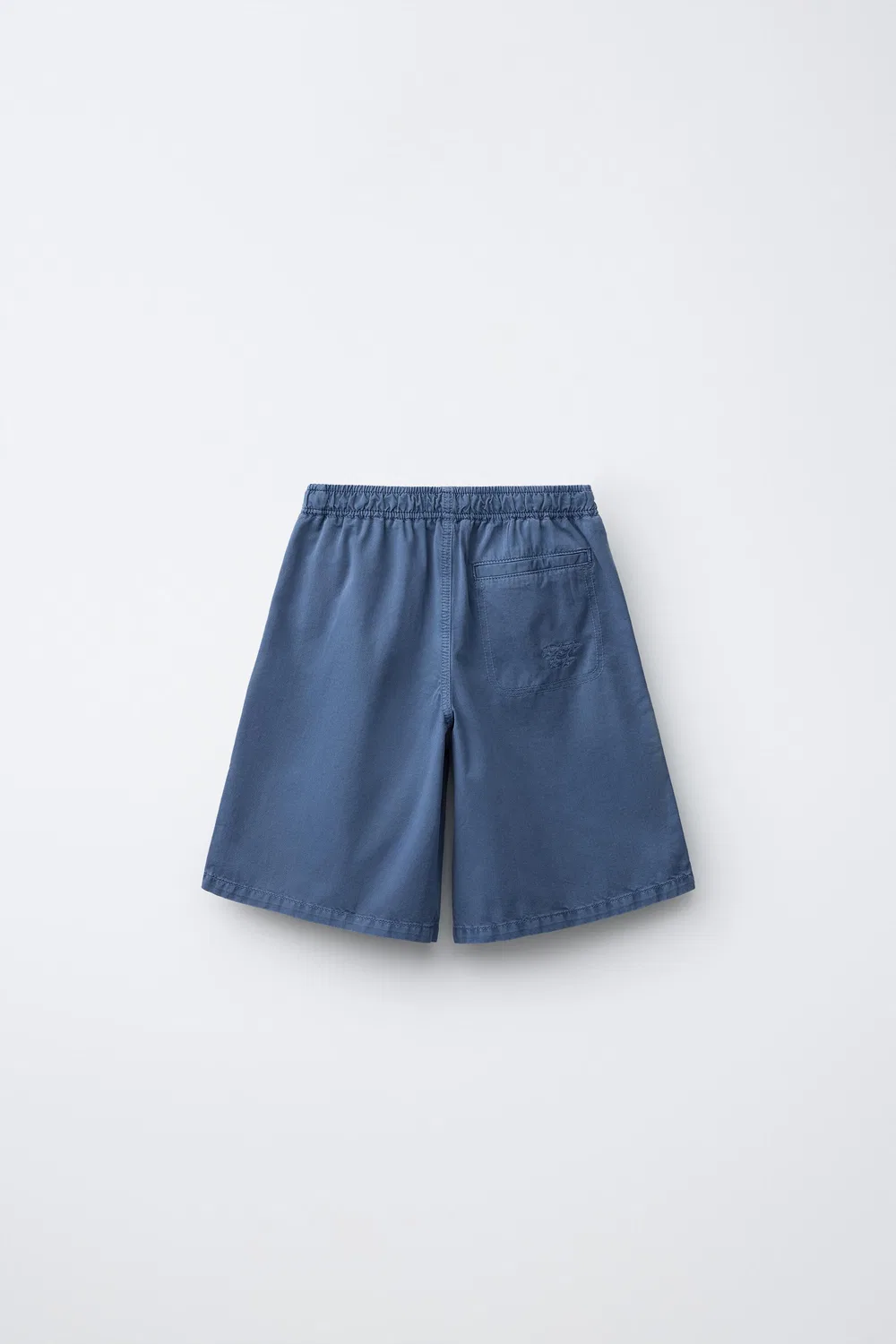 Шорты-бермуды PUKAS SURF CARGO ZARA, Blue — фото 2