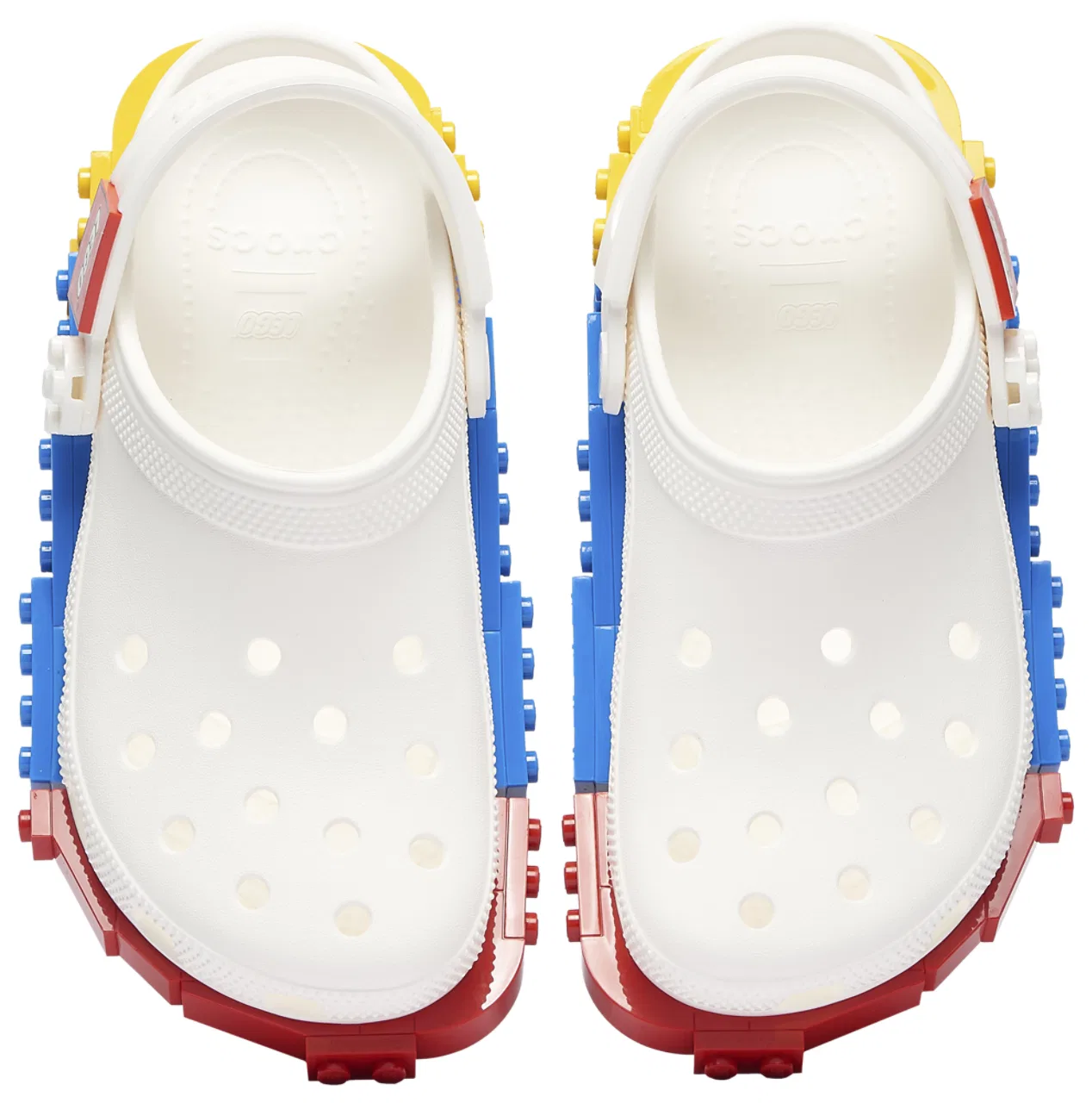 Сабо для мальчиков LEGO Crocs, белый — фото 4