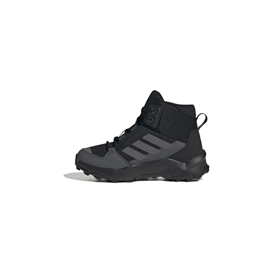 Ботинки для мальчиков с мембраной TERREX AX4R R.RDY MID K adidas, Черный — фото 2