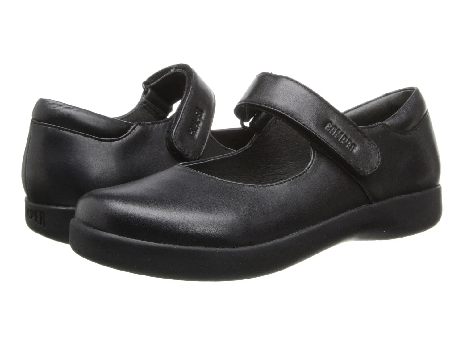 Балетки Spiral Comet 80356 (для малышей, маленьких и больших детей) Camper Kids, Black