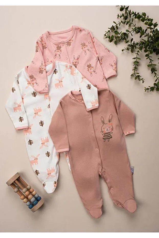 Детский комплект боди-комбинезонов Enia Baby, Multicolor