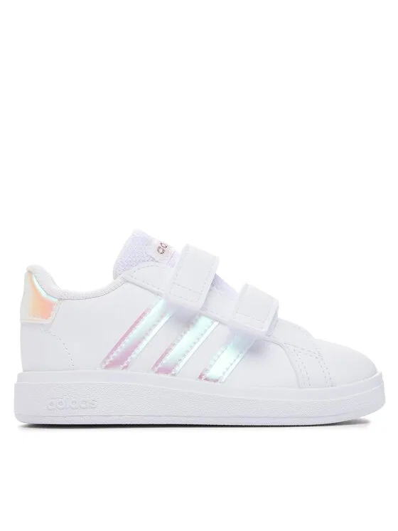 Кроссовки Grand Court Lifestyle Court Adidas, белый