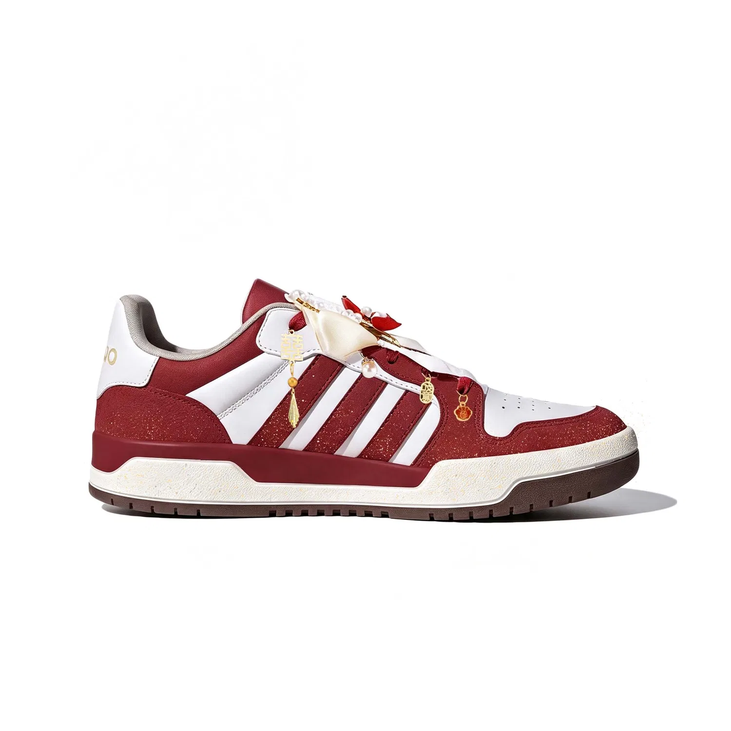 Детские скейтборд-кроссовки Unisex Low Top Red ENTRAP Adidas, Red — фото 4