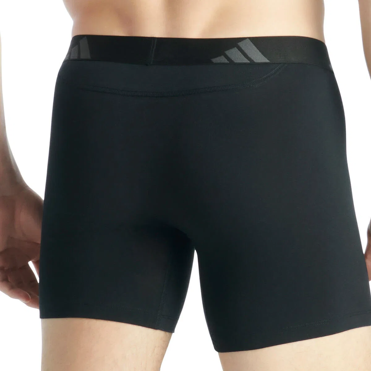Мужские шорты с 4-сторонним стрейчем Active Flex Cotton Ergonomic Adidas, Schwarz — фото 3