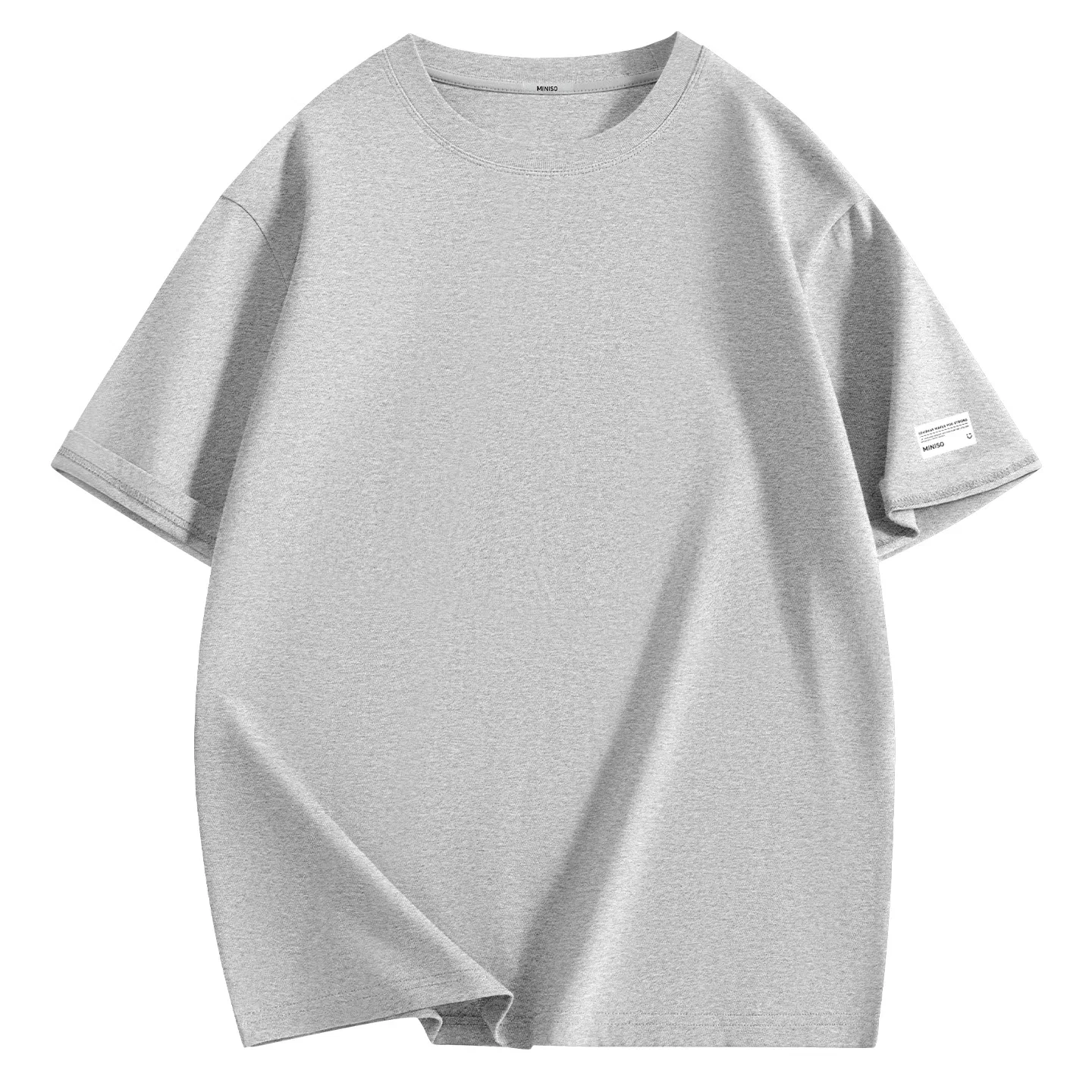 Футболка детская хлопковая MINISO, Heather Gray