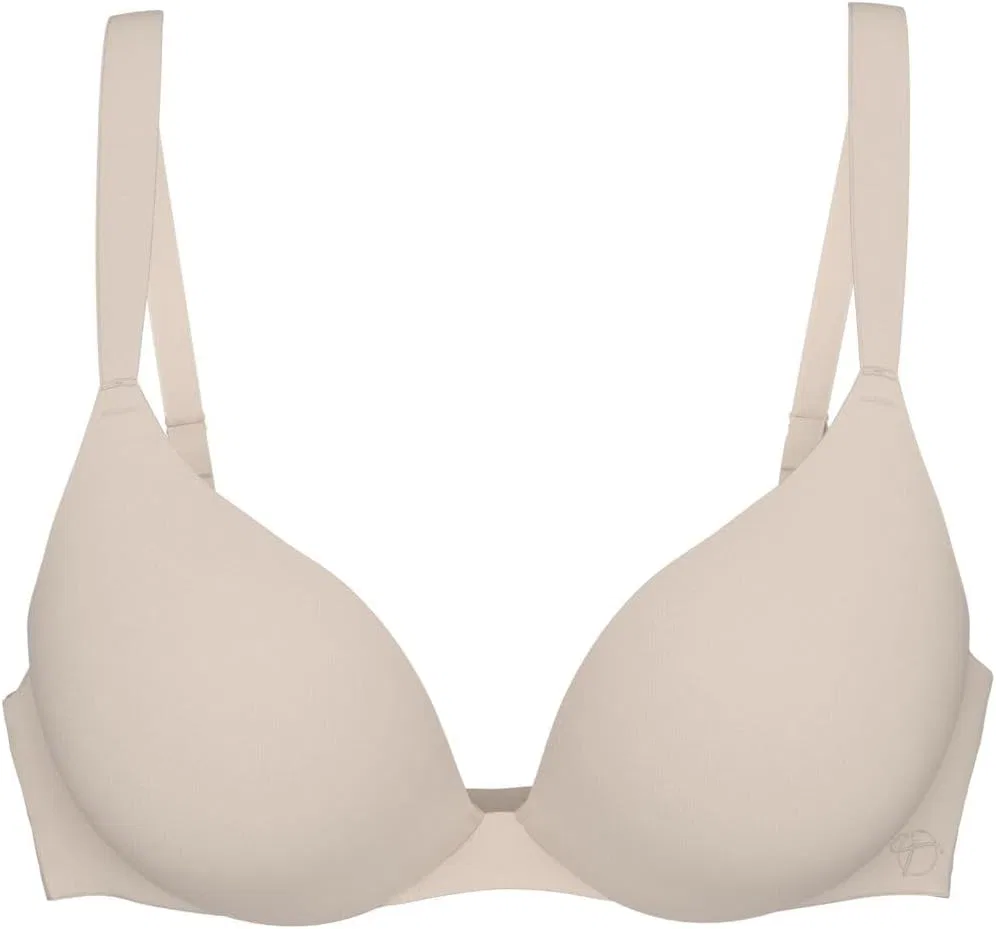 Бюстгальтер Push-Up V-Neck Triumph, 85D, Beige (Nude-beige) — фото 4