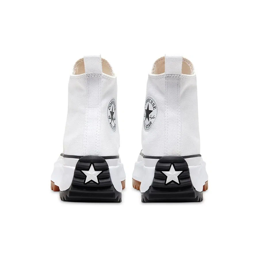 Кроссовки высокие платформенные Converse Run Star Hike, Белый — фото 2
