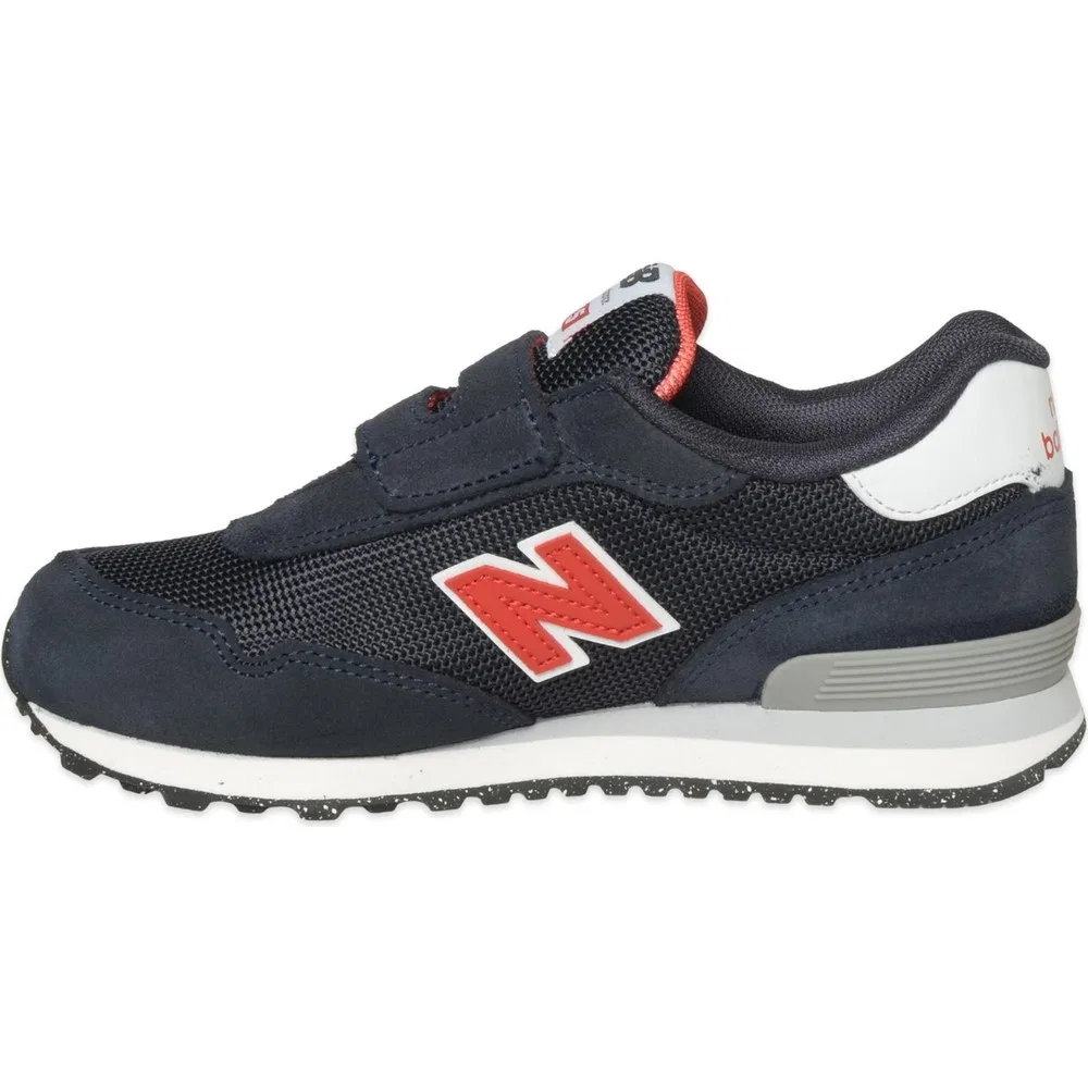 Детские кроссовки для мальчиков с логотипом P515 Nb Lifestyle New Balance, Navy — фото 2