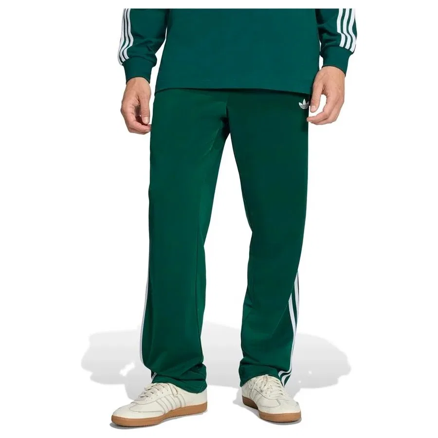 Спортивные штаны с принтом Firebird TP adidas, Зеленый — фото 2