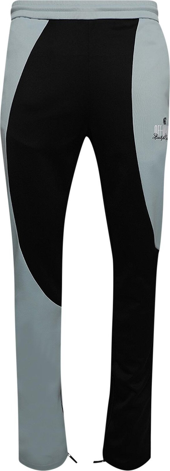 

Спортивные брюки Off-White Organic Block Acet Trackpant Ice White/Black, белый