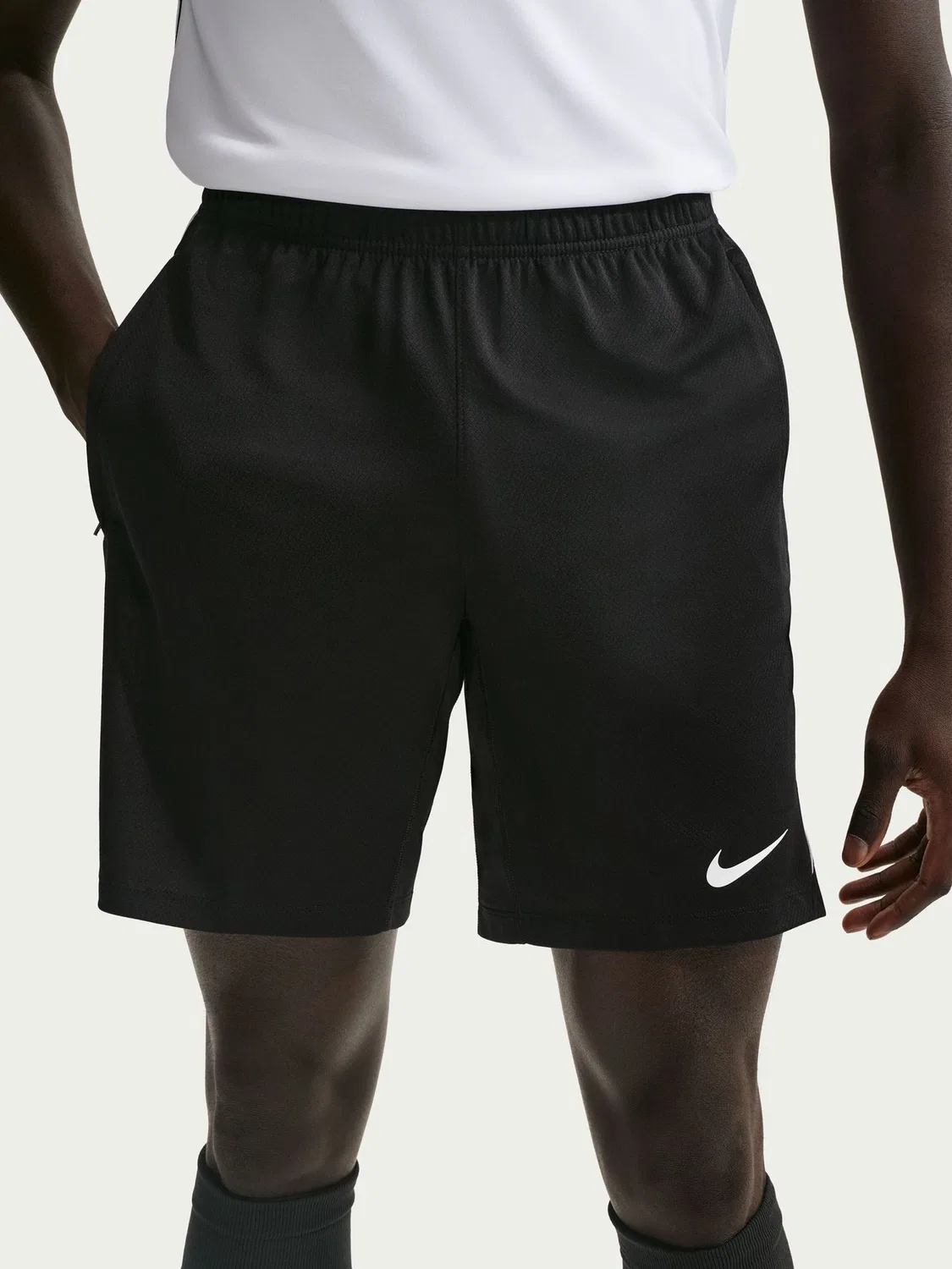 Шорты тренировочные Strike Dri-FIT Nike, черный — фото 3