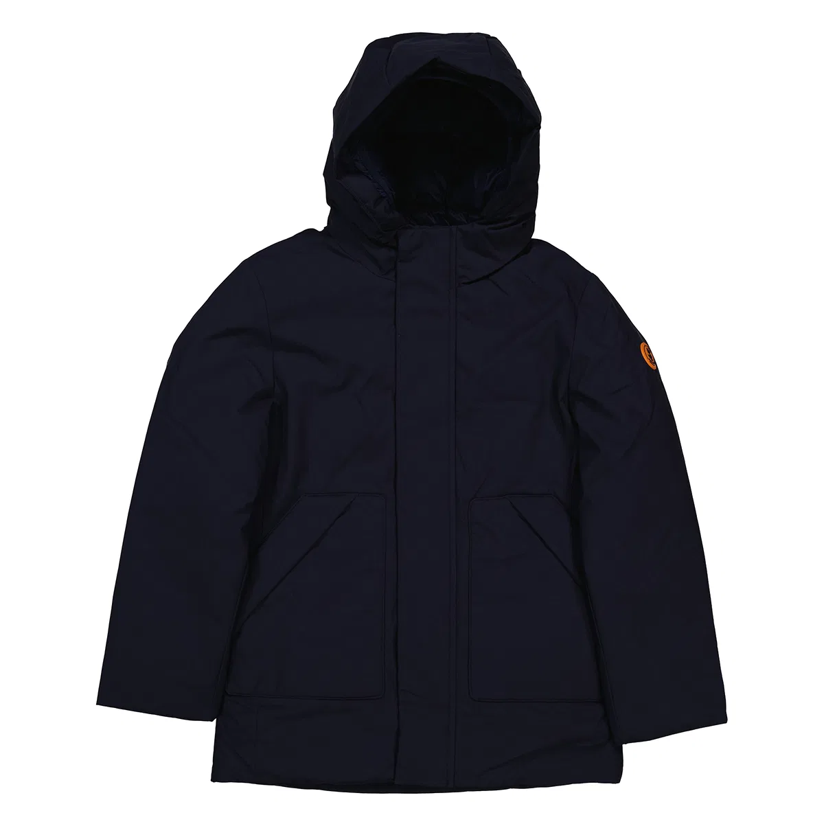 Детское пальто-парка с капюшоном Albi Save The Duck, Navy Blue