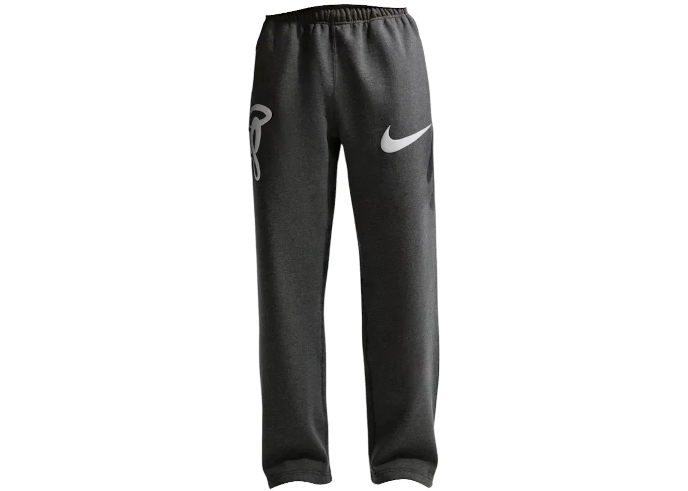 Мужские флисовые брюки Solo Swoosh Nike, Grey