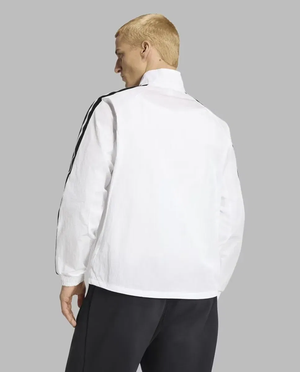 Мужская куртка-антем с принтом Германия 2026 Anthem Jacket adidas, Blanco — фото 2
