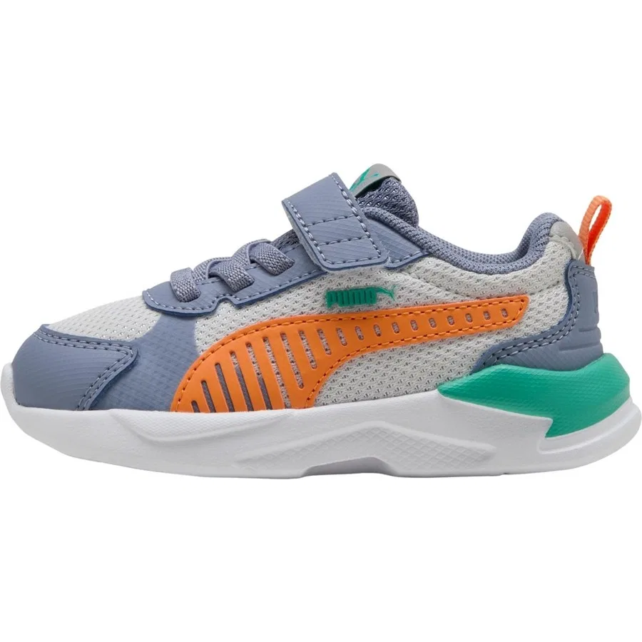 Детские спортивные кроссовки Puma X-Ray 3 Lt Ac+ Inf, Белый — фото 4