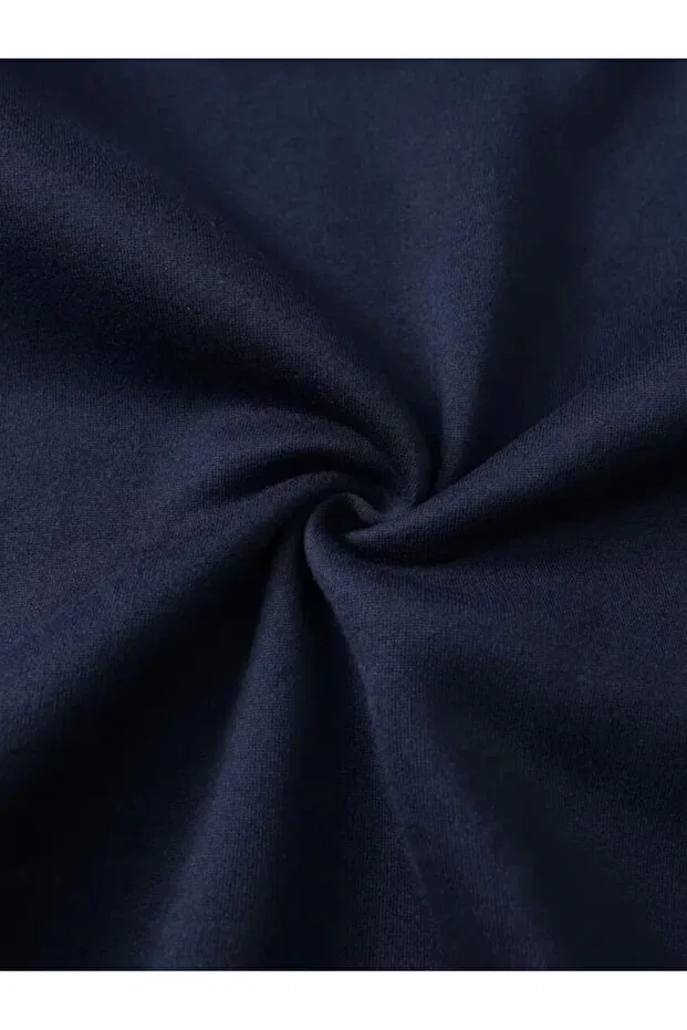 Детское худи для мальчиков с принтом Daxia, Navy Blue — фото 3