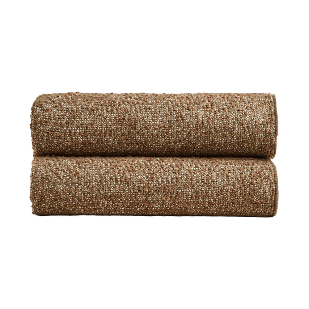 

Плед Zara Home Striped Blanket, белый/коричневый